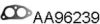 VENEPORTE AA96239 Gasket, exhaust pipe